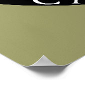 Marin County California Poster (Hoek)