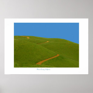 Marin County, Californië Poster