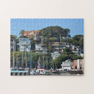 Marin County Californische zeilboten Legpuzzel