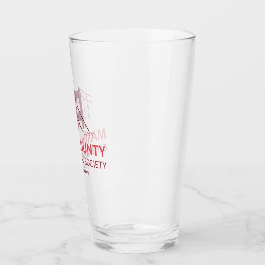 Marin County Genealogical Society Logo Glas (Links)