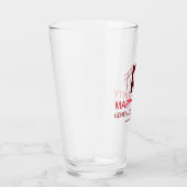 Marin County Genealogical Society Logo Glas (Rechts)