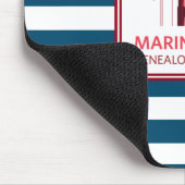 Marin County Genealogy Logo Muismat (Hoek)