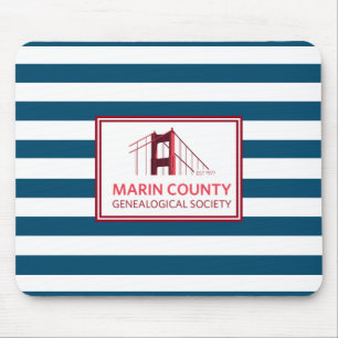 Marin County Genealogy Logo Muismat