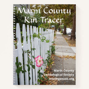 Marin County Genealogy Notebook Notitieboek