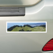 Marin County Genealogy Society Bumpersticker (Op auto)