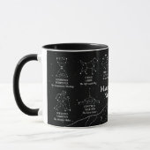 Marin County Night Sky 11 oz mug black Mok (Links)