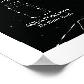 Marin County Night Sky Black Poster 16x20 (Hoek)