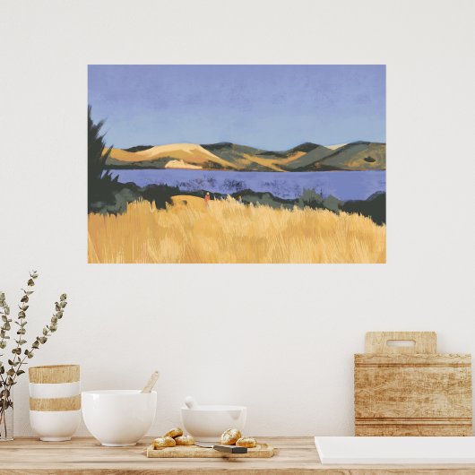 Marin County Poster (Keuken)