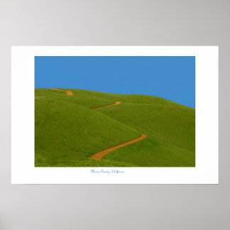 Marin County Poster