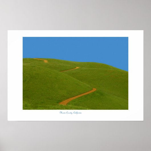 Marin County Poster (Voorkant)