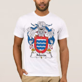 Marin Family Crest T-shirt (Voorkant)