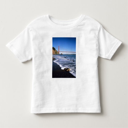 Marin Headlands, Golden Gate Bridge; San Kinder Shirts (Voorkant)