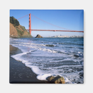Marin Headlands, Golden Gate Bridge; San Magneet