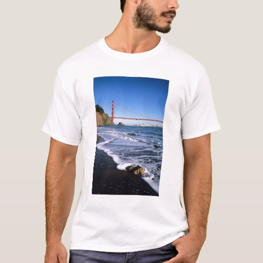 Marin Headlands, Golden Gate Bridge; San T-shirt (Voorkant)
