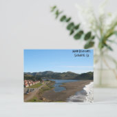 Marin Headlands Post Card Briefkaart (Staand voorkant)