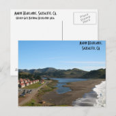 Marin Headlands Post Card Briefkaart (Voorkant / Achterkant)