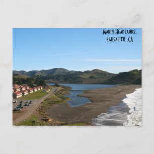 Marin Headlands Post Card Briefkaart