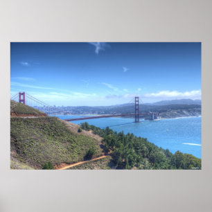 Marin Headlands Poster