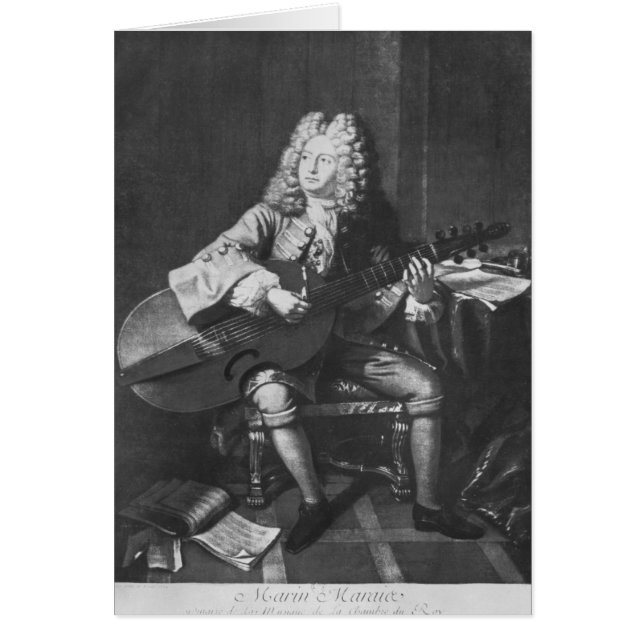 Marin Marais, 1704 (Voorkant)