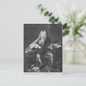 Marin Marais, 1704 Briefkaart (Staand voorkant)