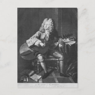 Marin Marais, 1704 Briefkaart