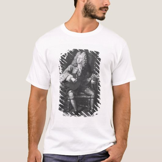 Marin Marais, 1704 T-shirt (Voorkant)