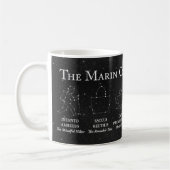Marin Night Sky Mug Koffiemok (Links)
