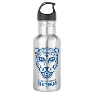 Marin Preparatory Blue Pantera Water Fles
