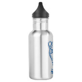 Marin Preparatory Blue Pantera Water Fles (Links)