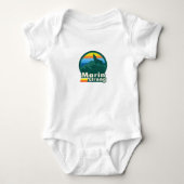 Marin Strong Baby shirt (Voorkant)