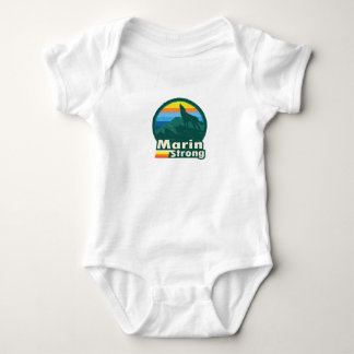 Marin Strong Baby shirt