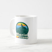 Marin Strong Coffee Mok (Voorkant links)