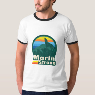 Marin Strong Mannen Ringer Tshirt