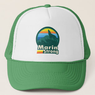Marin Strong Trucker Hat Pet