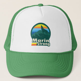 Marin Strong Trucker Hat Trucker Pet