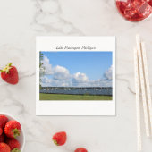 Marina aan Lake Muskegon, MI Servet (Insitu)