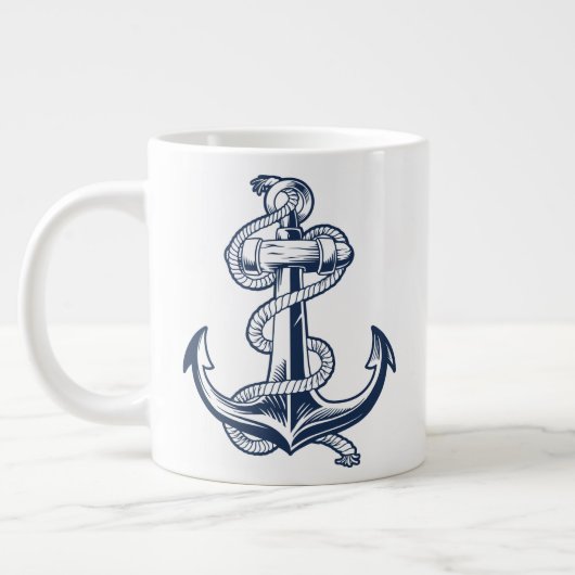 Marina Anker (Marine) Grote Koffiekop (Links)