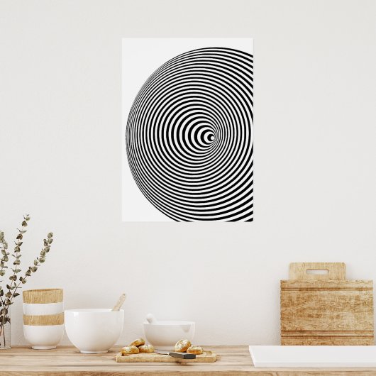 Marina Apollonio Poster (Keuken)