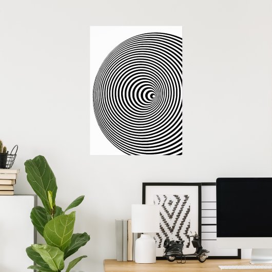 Marina Apollonio Poster (Thuiskantoor)