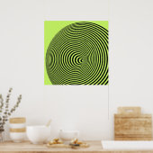 Marina Apollonio Print (groen) (Keuken)