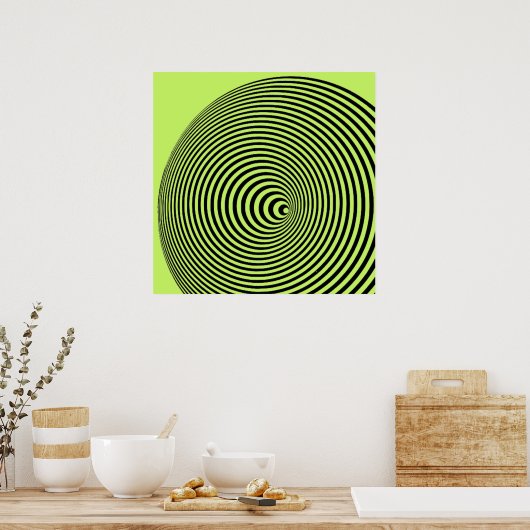 Marina Apollonio Print (groen) (Keuken)