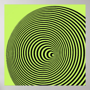 Marina Apollonio Print (groen)