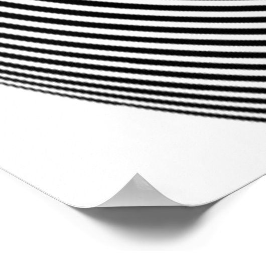 Marina Apollonio Print (zwart-wit) (Hoek)