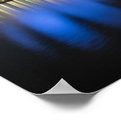 Marina Bay bij nacht 3 - Singapore Poster (Hoek)