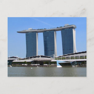 marina bay casino briefkaart