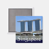 marina bay casino magneet (Voorkant / Achterkant)