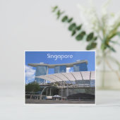 marina bay high briefkaart (Staand voorkant)