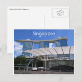 marina bay high briefkaart (Voorkant / Achterkant)