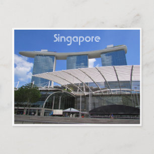marina bay high briefkaart