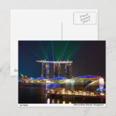 Marina Bay Sands Briefkaart (Voorkant / Achterkant)